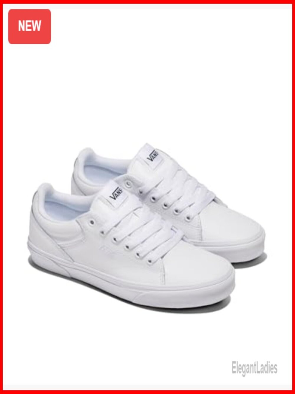 Retro Low-Top Sneakers, Canvas & Leather, Padded Comfort, Casual Wear - Picture 6 of 6